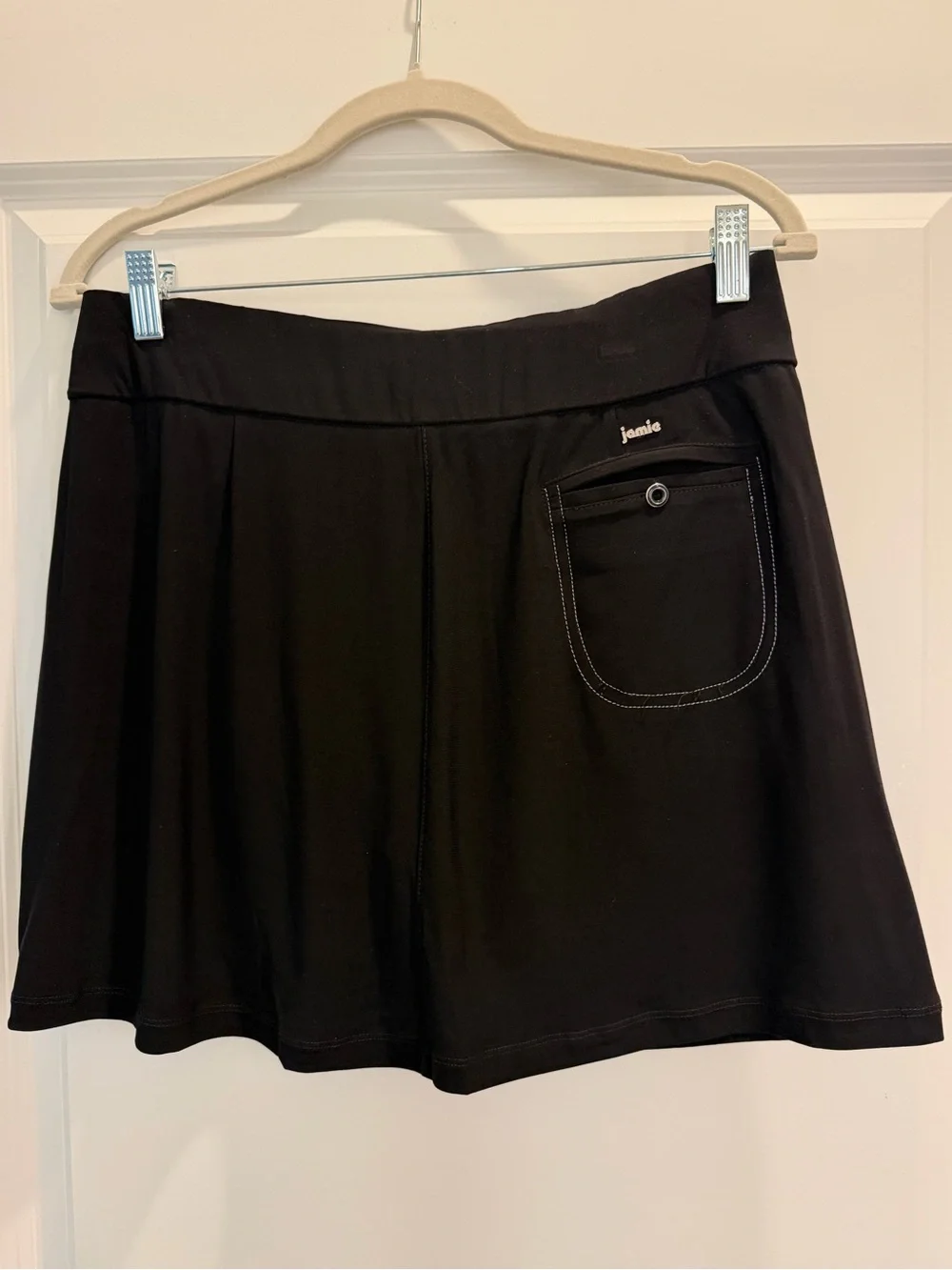 Jamie Sadock black skort